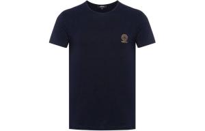 Футболка с коротким рукавом VERSACE, синий