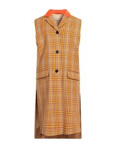 Пальто Marni, оранжевый