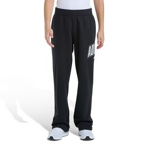 Брюки collegiate fleece с эластичной резинкой для мальчиков 8-20 Adidas, Black Adi