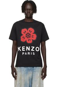 Футболка Kenzo Paris 'boke flower', черный