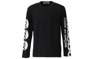 Футболка унисекс черная CDG