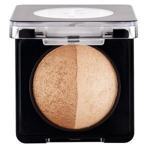 Пудра для лица blush-on 104 peachy pink Flormar, dual gold, вес 4 гр.