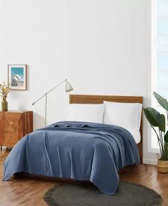 Хлопчатобумажные одеяла Frye, синий