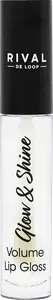 Блеск для губ RIVAL DE LOOP Glow & Shine Volume Lip Gloss 01 Coconut