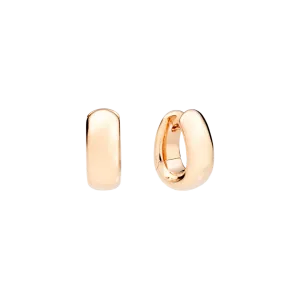 Серьги Pomellato Icnica из розового золота