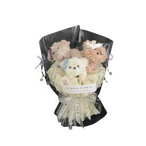 Креативная твисти-стик ультра милая кукла щенок букет кукол CHUNTUSHU