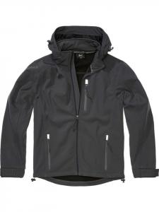 Куртка софтшелл Brandit Softshelljacke, серый