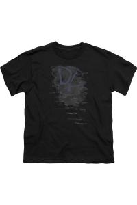 Футболка с коротким рукавом для детей "Армия Дамблдора" Harry Potter Gildan, черный