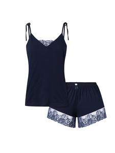 Пижама Momenti Per Me Daphne, темно-синий