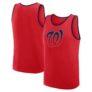 Мужская красная футболка Washington Nationals Unmatched Success Unbranded