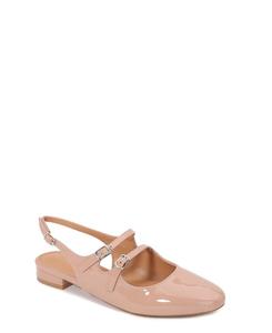 Балетки Мэри Джейн с двумя ремешками Rosalie BERNESS, Beige