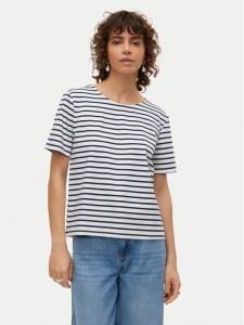 Футболка regular fit Abby 10304716 Vero Moda, белый