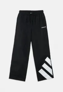 Унисекс спортивные штаны унисекс большого размера с блочным рисунком Adidas Originals, Black