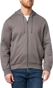 Толстовка с капюшоном Armani Exchange Milano/Ny на молнии