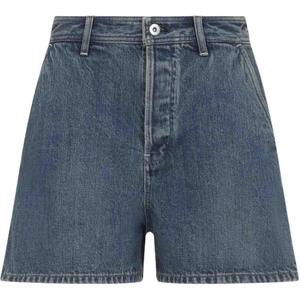 Шорты джинсовые high-rise JIL SANDER, синий