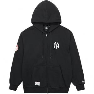 New Era Свитшот унисекс черный