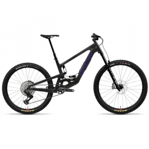 Bronson 5 c gx axs полный горный велосипед 2026 Santa Cruz, Gloss Carbon