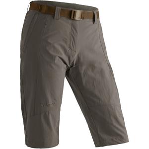 Женские капри Kluane Maier Sports, коричневый