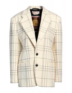 Блейзер Marni, кремовый