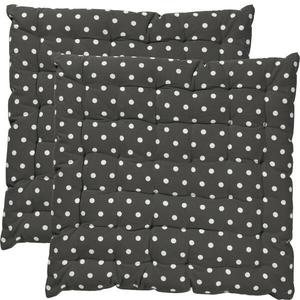 Подушка для стульев REDBEST 2er-Pack 144817, 40x3x40 см, серый