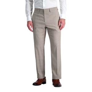 Мужской J. Клетчатый костюм Haggar Tailor Fit Glen с отдельными брюками, цвет Camel