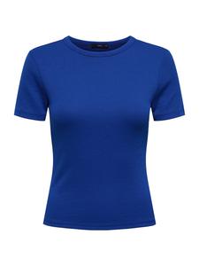 ONLY Футболка 'ONLJUNE' в темно-синем цвете