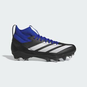 Бутсы Adidas Adizero Impact Football Cleats, цвет Core Black/Cloud White/Royal Blue