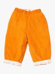 Детские реверсивные брюки Moon and Sun на резинке Little Green Radicals, Gold/Multi