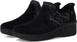 Ботинки Skechers Womens Pier-lite - Lovely Autumn Martha Stewart - Hands Free Slip-ins, Black/Black