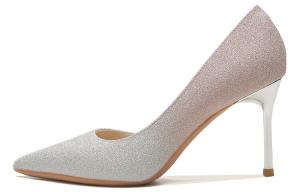 Туфли на высоком каблуке женские розовый Ainer-Cat, розовый