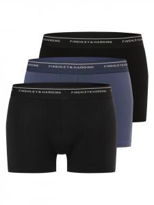 Трусы Finshley & Harding Pants, цвет schwarz marine