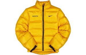 Пуховик мужской желтый Nike, желтый