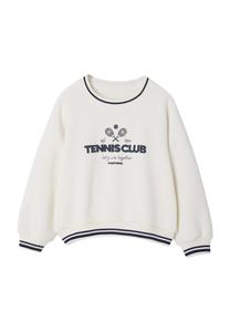 Толстовка Vertbaudet Sweatshirt, Wollweiß/White