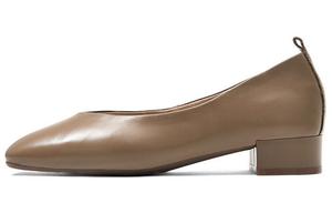 Женская повседневная обувь Женские низкие туфли цвета мокко Cameido, цвет Mocha