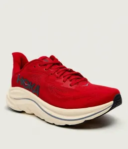 Кроссовки CLIFTON 10 Hoka, красный