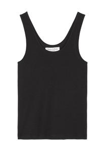 Легендарный топ в рубчик, широкие бретели, для женщин Marc O'Polo, черный