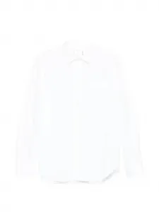 Рубашка на пуговицах Sacai, белый