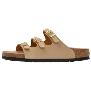 Сандалии Florida Slides Women's Birkenstock, Sandy Beige