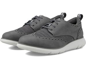Оксфорды Nunn Bush Stance Knit Wing Tip Oxford Lightweight Lace-Up, серый