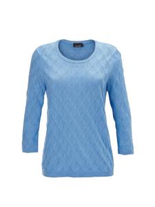 Свитер Goldner, светло-синий