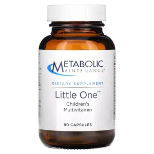 Мультивитамины детские Metabolic Maintenance Little One для поддержания метаболизма, 90 капсул