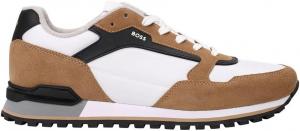 BOSS Мужские современные кроссовки, Open Beige281