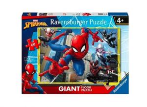 Ravensburger, пазл, Marvel, XXL, Человек Паук, 60 шт.