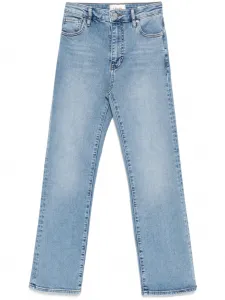 Джинсы bootcut The Reboot Crop FRAME, синий