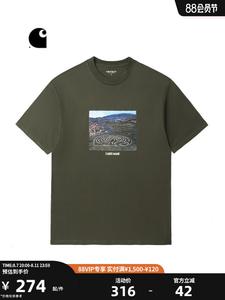 Футболка Carhartt WIP, белый