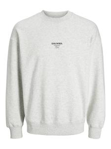 Толстовка JACK & JONES JACK & JONES , mottled white
