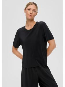 Футболка в цвете 9999_черный s.Oliver