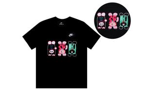 Nike Футболка унисекс черная