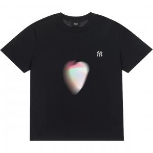 MLB Футболка New York Yankees унисекс черная