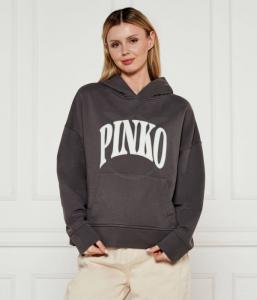 Джемпер макамба Oversize fit Pinko, серый